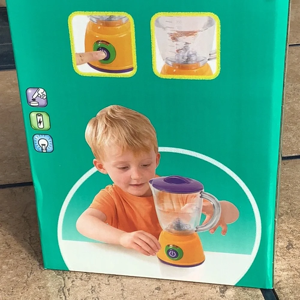 My Blender Kids Toy - Purple and Yellow